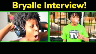 Interviewing The Rapper Bryalle! (Bryalle x MarMar)