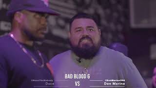 DON MARINO VS. DUCE #BBA  #BadBlood6 #BattleRap