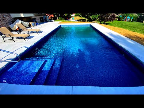 Building A Pool Timelapse Youtube