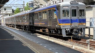 南海高野線　試運転　臨回8681レ　6312f  金剛通過