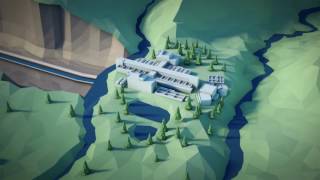 Seymour Capilano Twin Tunnels Animation 2015