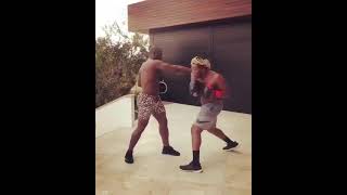 Overweight KSI Training To Lose Weight #Shorts
