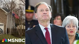Red flag? Justice Alito’s wife contradicts cover-up in Jan. 6 scandal