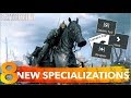 Battlefield 1 Apocalypse Textured | 8 New Specializations | Gas Mask Horse | Camera Pigeon Gameplay