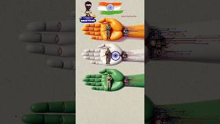 Indian National Anthem -Jana Gana Mana song 🇮🇳 Independence day special song #song #shorts