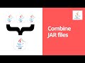 How to combine Jar files | Make single Jar file without lib folder