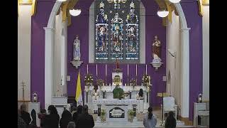 Curry Parish Church Mass for Sixth Sunday OT - 16/02/25