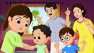 நண்டூறுது நரியூறுது கிச்சு கிச்சு கிச்சு கிச்சு | Tamil Rhymes | Fun For Kids TV - தமிழ்