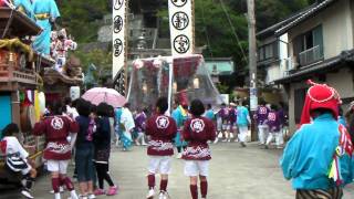 2011沼島夏祭り　夜宮中止