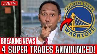 BOMB! A.SMITH REVEALS 4 TRADES IN COURSE TO WARRIORS IN FREE AGENCY! NOBODY EXPE
