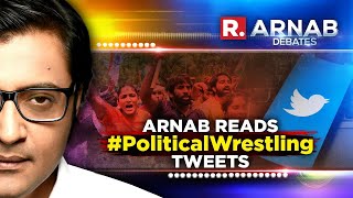 Wrestlers' protest leaves Internet divided; Arnab reads your tweets