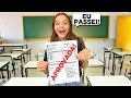 Fui Aprovada!! ESCOLA DA VIVI