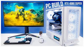 INSANE PC Build RTX 4080 Super - i9 14900K