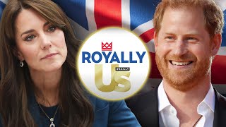 Kate Middleton To Reunite W/ Prince Harry & Meghan Markle Amid Cancer Diagnosis? | Royally Us