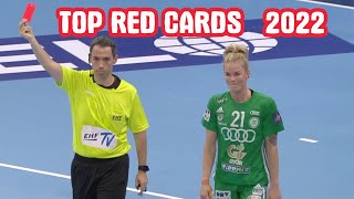 Top Red Cards in Women's Handball 2022