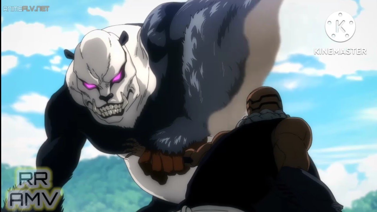 Panda Vs Mechamaru Amv Youtube
