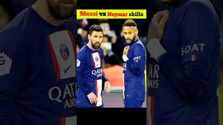 Messi vs Neymar skills | মেসি নেইমার এর অসাধারণ স্কিল | Leomessi | Neymarjr | #football #sports