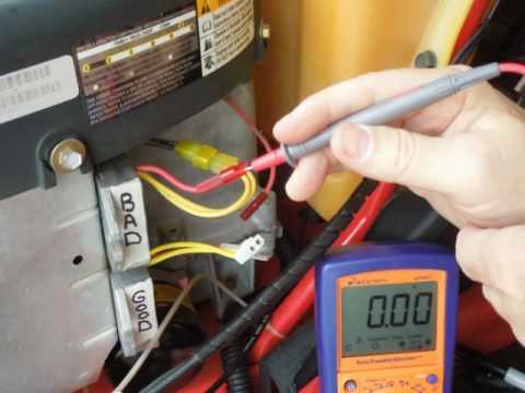 Briggs & Stratton Battery Not Charging - Simple Voltage Regulator Test ...