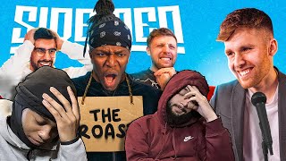 MIGHT BE THE BEST ONE 😭😂 | AMERICANS REACT TO THE ROAST OF THE SIDEMEN 2