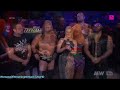 aew dynamite 2024.08.28 jamie hayter vs harley cameron