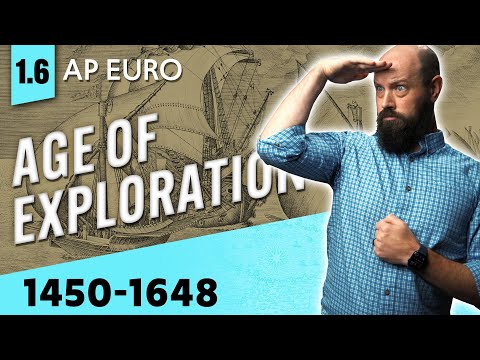 Which was an immediate result of European exploration?
