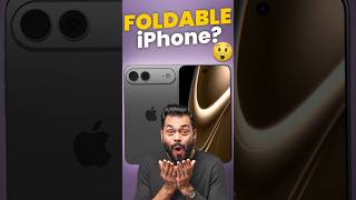 Ye Hain iPhone Fold Ka First Look ⚡️ #TrakinShorts #Shorts