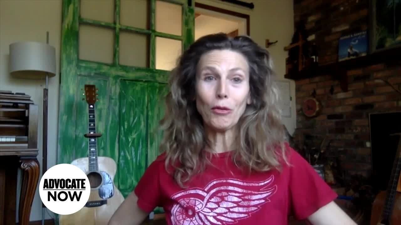 Sophie B Hawkins Frees Herself In Her New Album - YouTube