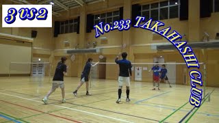 No.233 TAKAHASHI CLUB 3vs2 (25.Apr.2019)