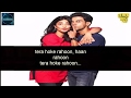 Tera Hoke Rahoon Lyrical Song | Arijit Singh |Behen Hogi Teri | Rajkummar Rao & Shruti Haasan