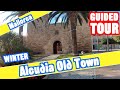 Alcudia Old Town Mallorca WINTER - 4K guided walking tour