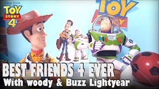 Toy Story 4 l "Best Friends 4 ever" With Tom Hanks & Tim Allen but with Woody and Buzz