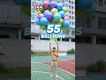 How Many Balloons Does It Take To Fly Disney Up's House IRL  #challenge #funny #spotlight #ytshorts