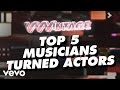 VVVintage - Top 5 Musicians Turned Actors (ft. Lady Gaga, Britney Spears, Katy Perry, M...