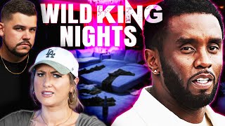 Diddy's Downfall Continues..."Wild King Nights"Revealed, Shocking Lawsuits & New Victims