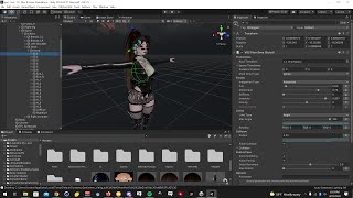 How to convert dynamic bones to physbones in Unity for VRChat