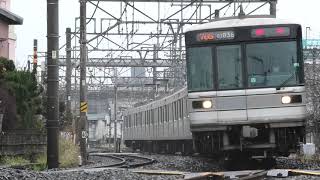 【さよなら日比谷線03系！全42編成の置き換えが完了】東京メトロ03系03-136F 廃車回送 春日部～北春日部通過【4K】