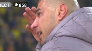 شاهد بكاء الحارس فوزي شاوشي يذرف دموع الفرحة بعد تأهل اتحاد الحراش اليوم 1-0 مولودية وهران usmh 1-0