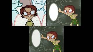 “Rudy’s Got The Chalk (The ChalkZone Theme)” Intro Comparison (Pilot, S1-S2, S3-S4)