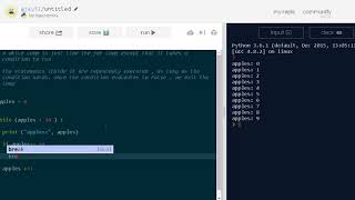 python part 12 while loops