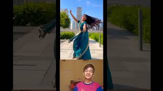 Peelings new song #dance by harnidh #trending #reaction #shorts