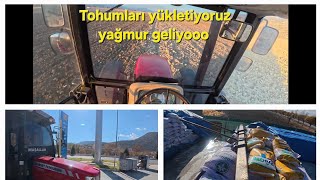 TOHUMLARIMIZI TESLİM ALDIK! EKİM ZAMANI GELDİ GEÇİYOR...(YENİ KAMERA İLK VLOG)