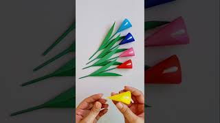 Paper Flowers | How To Make Paper Flowers | YouTube Shorts | #shots