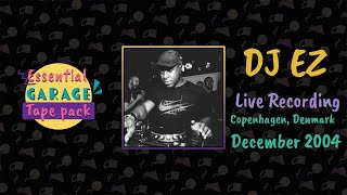 DJ EZ - Copenhagen, Denmark - December 2004