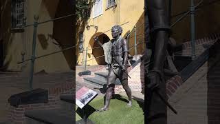 King Muziwenkosi Hadebe, Langalibalele II, Visits 'Castle of Good Hope' in Cape Town