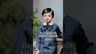 The Evolution of Albert Einstein #alberteinstein #science #history