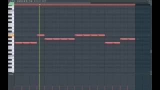 FL Studio 12 - Resize from left - Region / Midi Notes