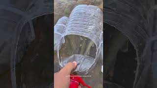 Use Scrap Plastic Bottles To Make A Simple Container For Holding Fish After Catching !