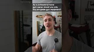 Ep. 91 - Is DIY fitness equipment Professional?