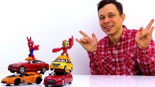 Мастерская Фёдора - Прокачиваем машинки для Героев Марвел.