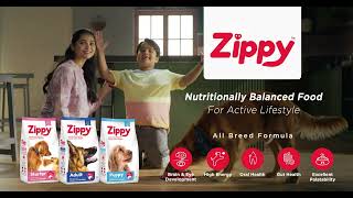 Zippy - Nutritionally balanced Dog food